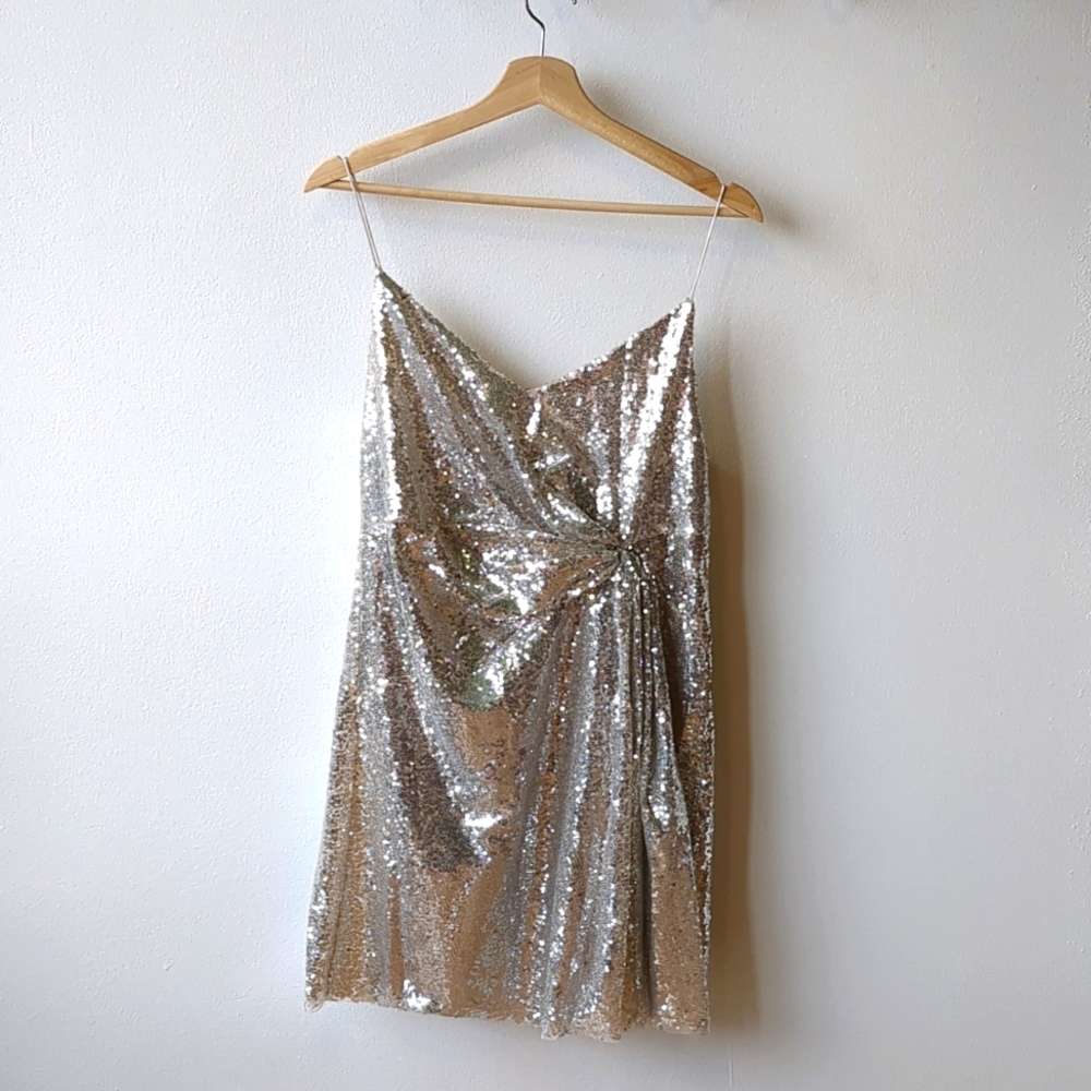 Zara Sequin Mini Dress